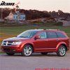 Dodge Journey 2009-2020 Barres de toit aluminium ABS