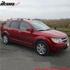 Dodge Journey 2009-2020 Barres de toit aluminium ABS