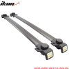 Dodge Journey 2009-2020 Barres de toit aluminium ABS