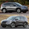 Honda CR-V 2012-2015 Nosič na střechu ABS lesklá černá