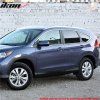 Honda CRV 2012-2016 Barres de toit ABS noir