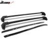 Honda CRV 2012-2016 Barres de toit ABS noir