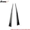 Honda CRV 2012-2016 Barres de toit ABS noir