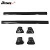 Honda CRV 2012-2016 Barres de toit ABS noir
