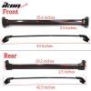 Honda CRV 2012-2016 Barres de toit ABS noir