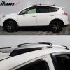 Toyota RAV4 2013-2018 Barras de techo aluminio plateado