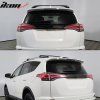 Toyota RAV4 2013-2018 Barras de techo aluminio plateado