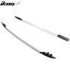 Toyota RAV4 2013-2018 Barras de techo aluminio plateado