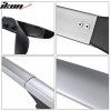 Toyota RAV4 2013-2018 Barras de techo aluminio plateado