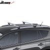 Toyota RAV4 2013-2018 Barras de techo aluminio plateado