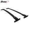 Ford Explorer 2016-2019 Barres de toit aluminium noir