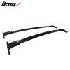 Ford Explorer 2016-2019 Barres de toit aluminium noir
