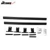 Ford Explorer 2016-2019 Barres de toit aluminium noir