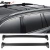 Honda Pilot 2016-2022 Barres de toit aluminium noir