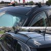 Jeep Compass 2017-2025 Barres de toit aluminium noir