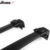 Jeep Compass 2017-2025 Barres de toit aluminium noir