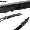 Toyota CH-R 2018-2020 Roof Rack Aluminium Black