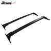 Ford Expedition Lincoln Navigator 2018-2025 Barres de toit aluminium noir