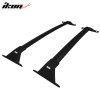 Ford Expedition Lincoln Navigator 2018-2025 Barres de toit aluminium noir