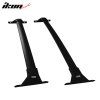 Ford Expedition Lincoln Navigator 2018-2025 Barres de toit aluminium noir