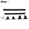 Ford Expedition Lincoln Navigator 2018-2025 Barres de toit aluminium noir