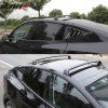 Tesla Model Y 2020-2025 Barres de toit aluminium noir