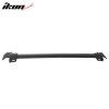 Ford Bronco 2021-2025 Galerie de toit aluminium noir