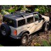 Ford Bronco 2021-2025 Portaequipajes de techo aluminio negro