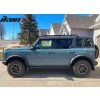 Ford Bronco 2021-2025 Galerie de toit aluminium noir