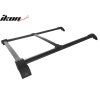 Ford Bronco 2021-2025 Galerie de toit aluminium noir