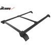Ford Bronco 2021-2025 Galerie de toit aluminium noir