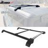 Ford Bronco 2021-2025 Galerie de toit aluminium noir