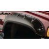 Dodge Ram 1994-2001 Aletines ABS estilo Bolt negro liso