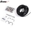Dodge Ram 2002-2008 Aletines PP Rivet style negro texturizado