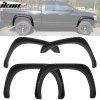 Dodge Ram 2002-2008 Élargisseurs d'ailes PP Rivet style noir texturé