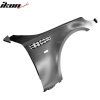 BMW E60 5 series 4dr Wagon M5 2004-2010 Extensions d'ailes style MS métal avec chrome