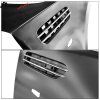 BMW E60 5 series 4dr Wagon M5 2004-2010 Extensions d'ailes style MS métal avec chrome