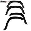 Dodge Ram 1500 2500 3500 2006-2009 Aletines estilo River Bolt ABS negro liso