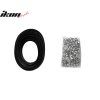 Dodge Ram 1500 2500 3500 2006-2009 Aletines estilo River Bolt ABS negro liso