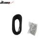 Dodge Ram 1500/2500/3500 2006-2009 Aletines ABS estilo River Bolt negro liso