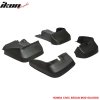 Honda Civic Sedan 2006-2011 Estensioni parafango stile OE nero