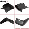 Honda Civic Sedan 2006-2011 Estensioni parafango stile OE nero