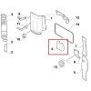Fiat Ducato Cache de ceinture gauche
