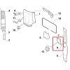 Fiat Ducato Entourage de haut-parleur 1350359080