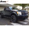Ford F150 5.5 6.5 8Ft Bed 2009-2014 Aletines PP estilo Pocket Rivet negro mate