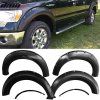 Ford F150 5.5 6.5 8Ft Bed 2009-2014 Aletines PP estilo Pocket Rivet negro mate