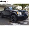 Extensii aripi Ford F150 5.5 6.5 8Ft Bed 2009-2014 PP Pocket Rivet stil negru neted