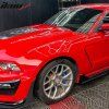 Ford Mustang GT350 2010-2014 Extensions d'ailes style GT350 acier noir