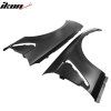 Ford Mustang GT350 2010-2014 Extensions d'ailes style GT350 acier noir