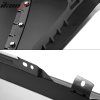 Ford Mustang GT350 2010-2014 Extensions d'ailes style GT350 acier noir